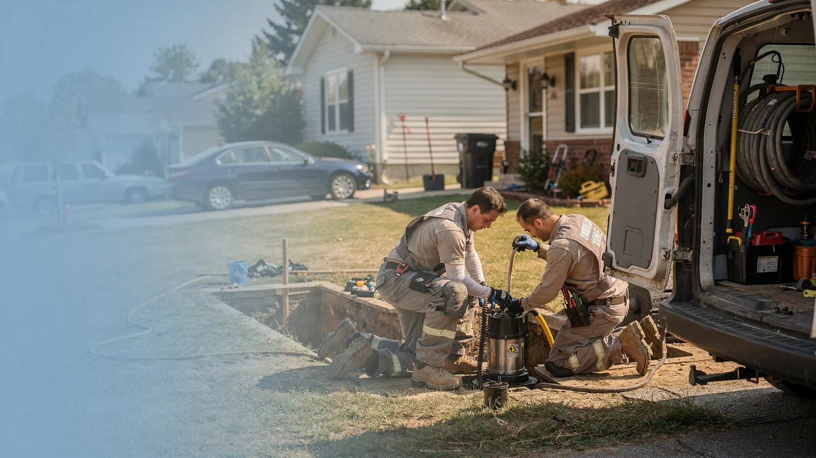Sump Pump Installation in Rochelle Park, NJ near me